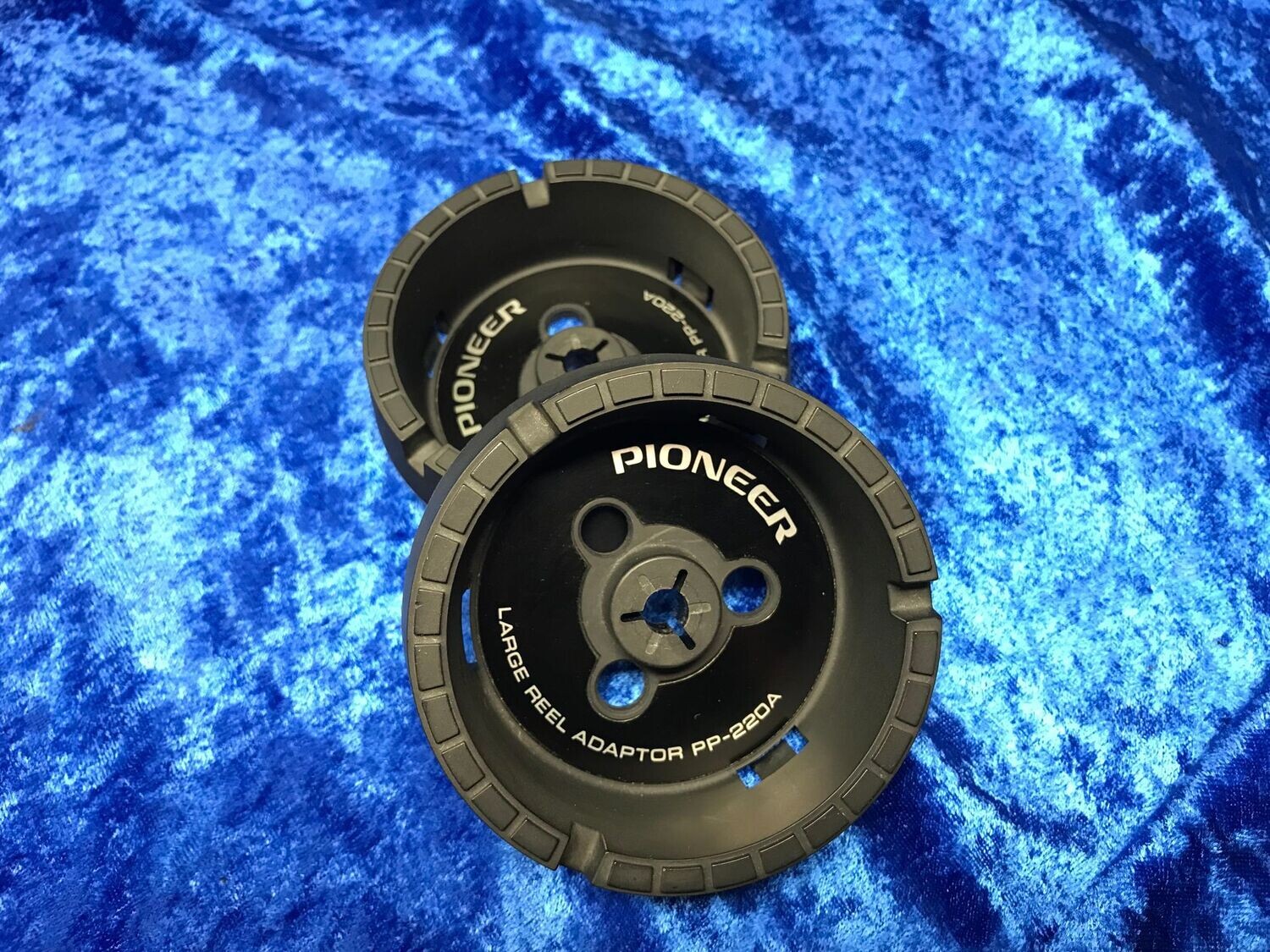 Paire De noyaux NAB REVOX , Original Vintage Magnétophone A77 B77
