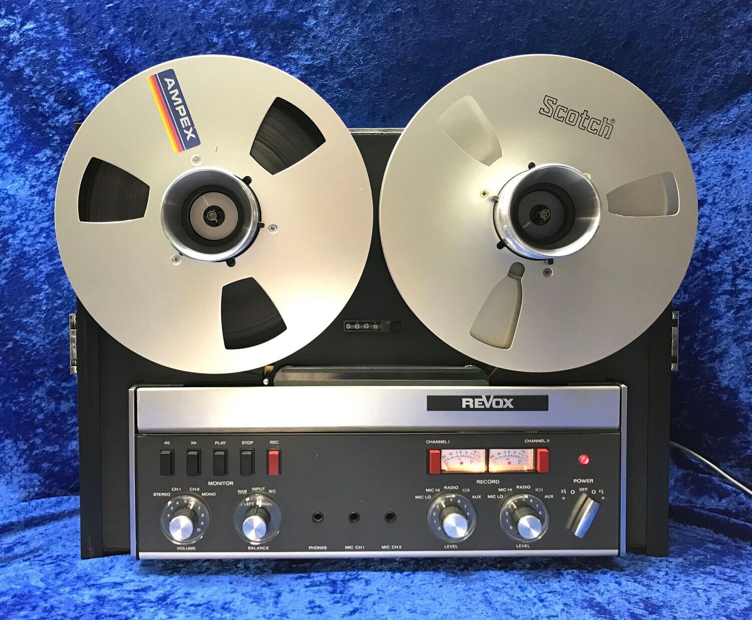 Revox - A77 MK3 - Révisé - 4 Track - Casetera 26 cm - Catawiki