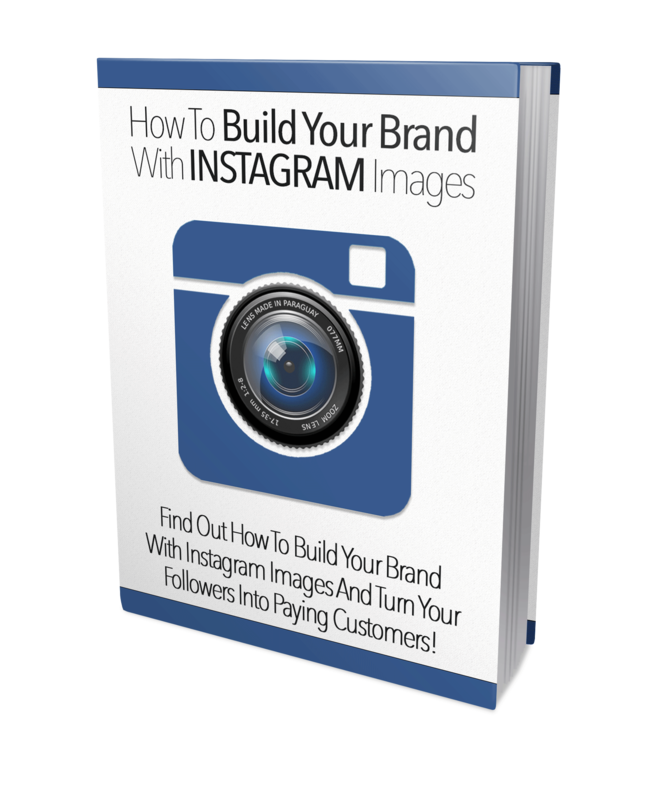 How to build your brand  with Instagram Images
