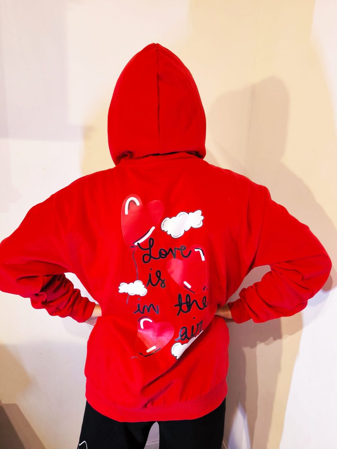 SWEAT ATNT PARIS ROUGE