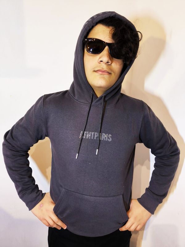 SWEAT ATNT PARIS GRIS