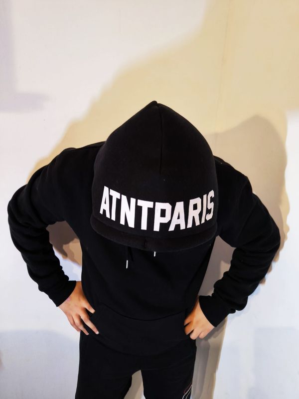 SWEAT ATNT PARIS NOIR