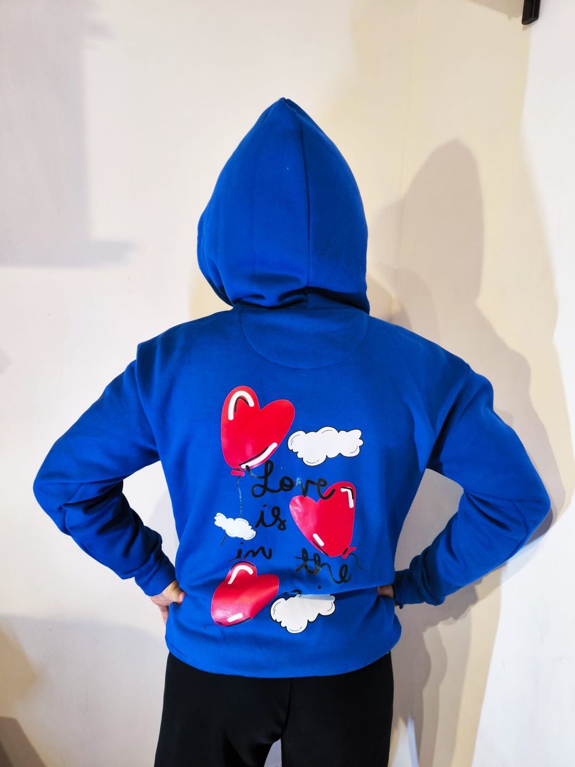 Sweat ATNT Paris Bleu