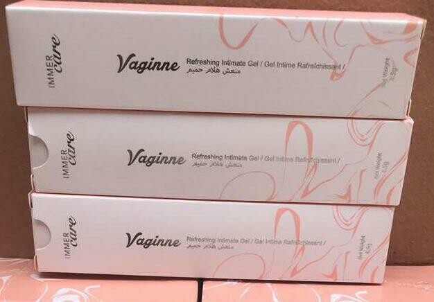 VAGINNE TUBES X 3