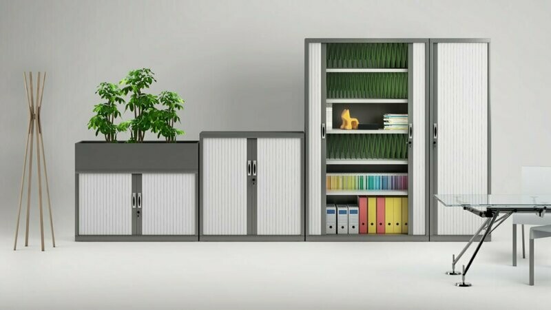 Armoire à Rideaux Métalliques