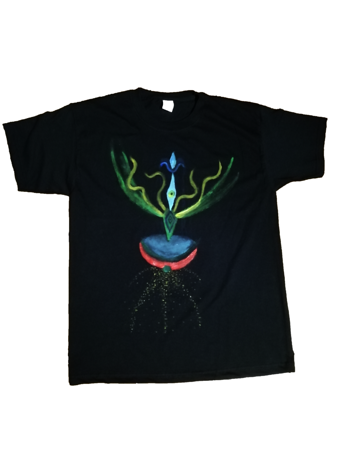 Maglia dipinta a mano &quot;Immortalità&quot;