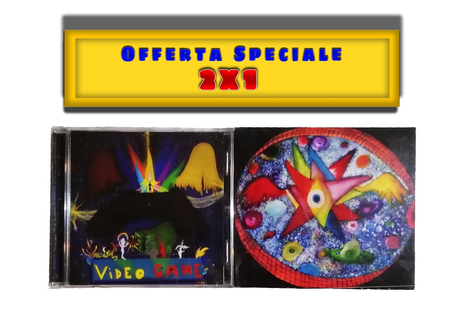 OFFERTA 2x1 &quot;Triangolo Scaleno 2019 + Video Game&quot;