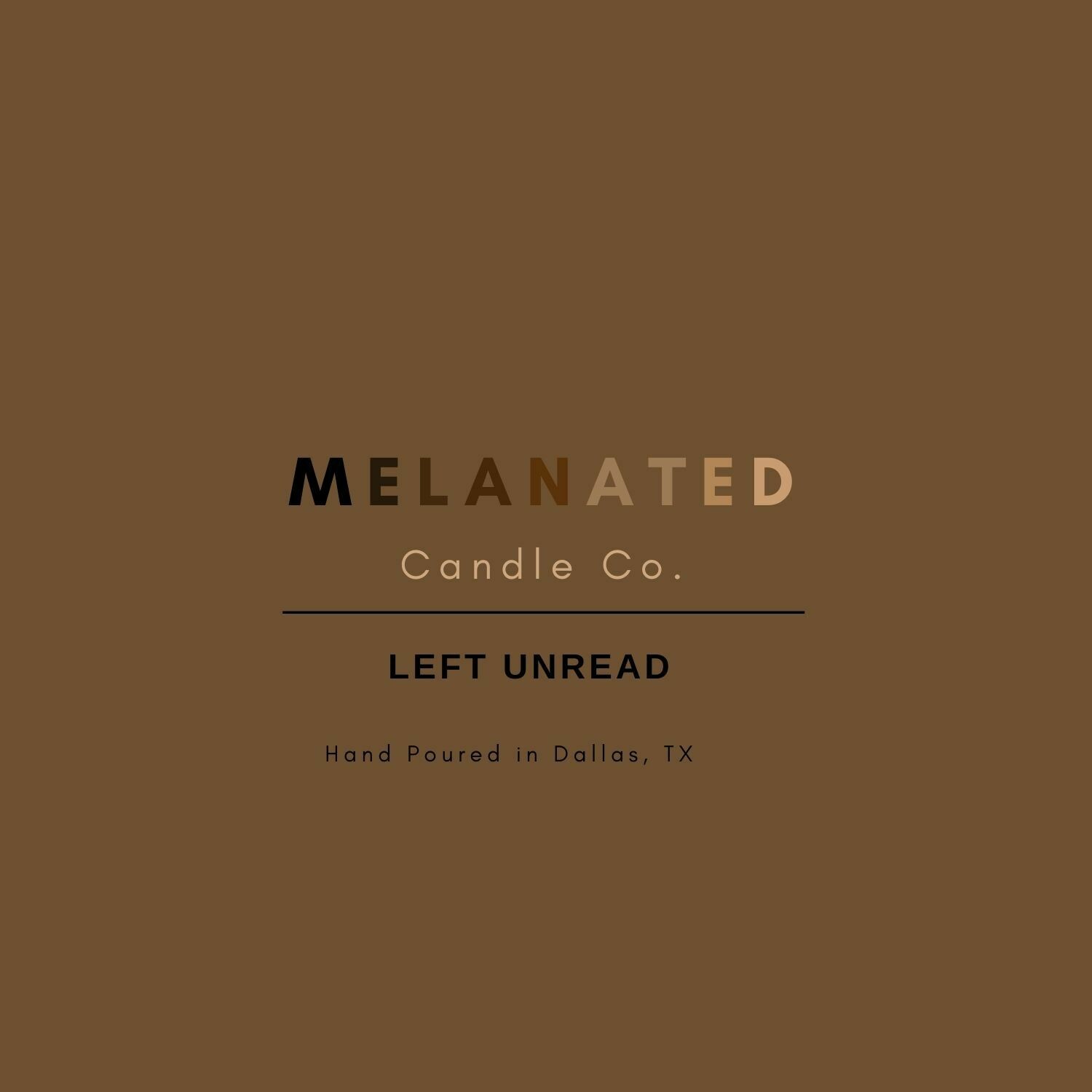 Left Unread Wax Melts - 6ct