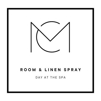Day at the Spa - Black Glass Room + Linen Spray