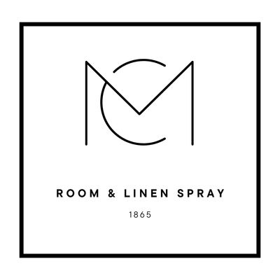 1865 - Black Glass Room + Linen Spray