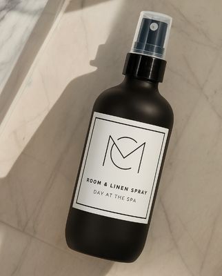 Day at the Spa - Black Glass Room + Linen Spray