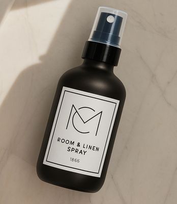 1865 - Black Glass Room + Linen Spray