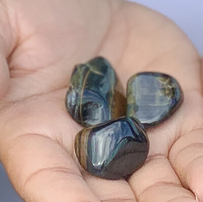 Tiger Eye (Blue)