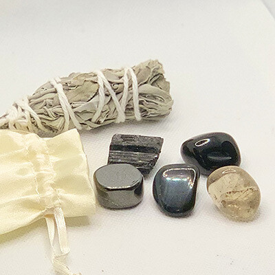 Spiritual Protection Gem Bag