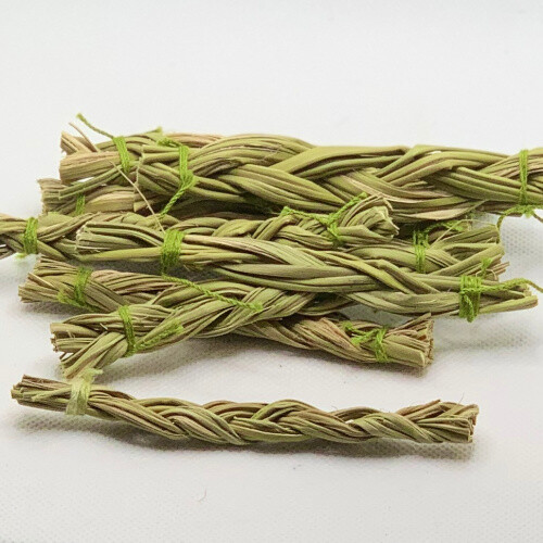Sweet Grass Mini Smudges Sweet Grass Mini Smudges