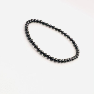 Obsidian Bracelet 6mm