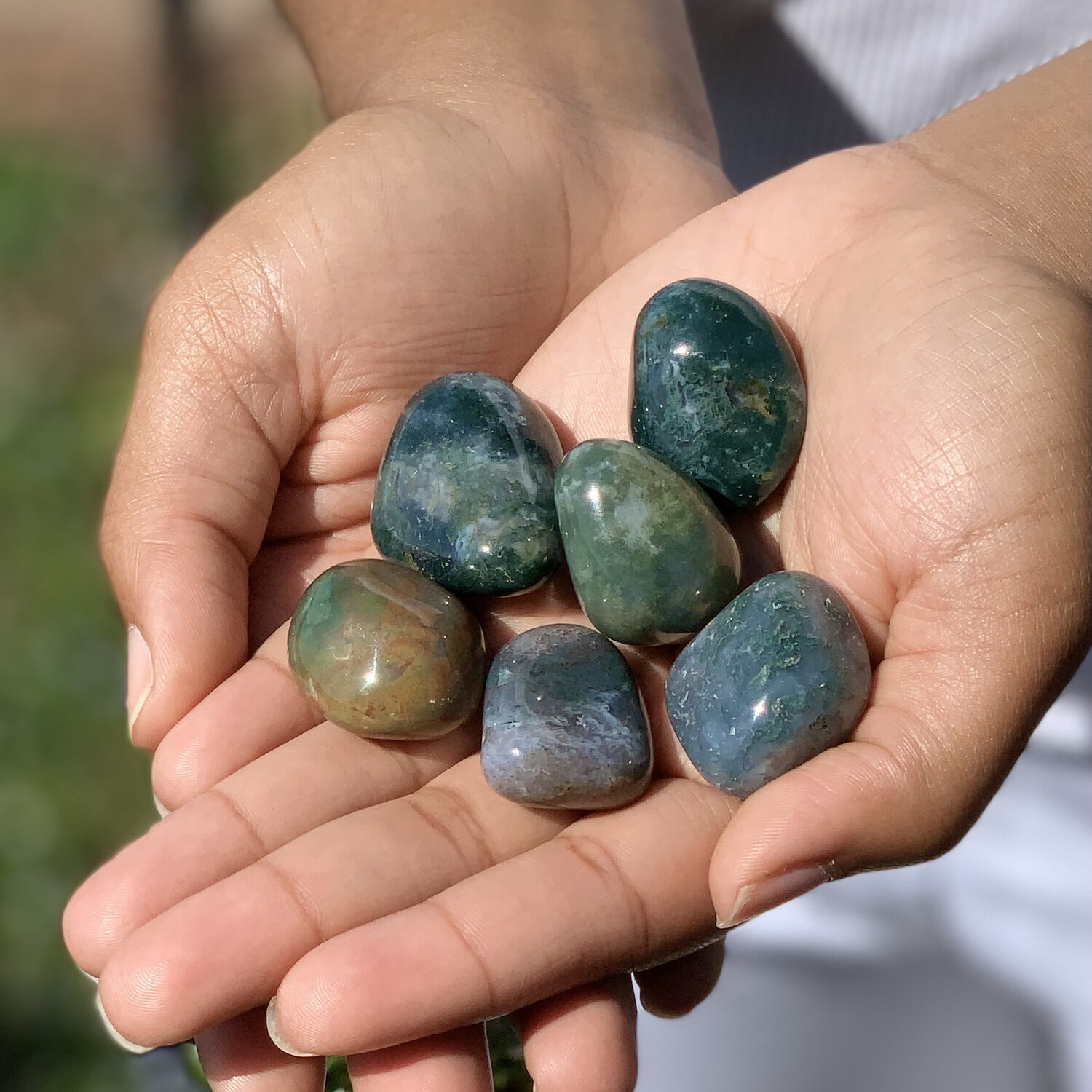 Moss Agate