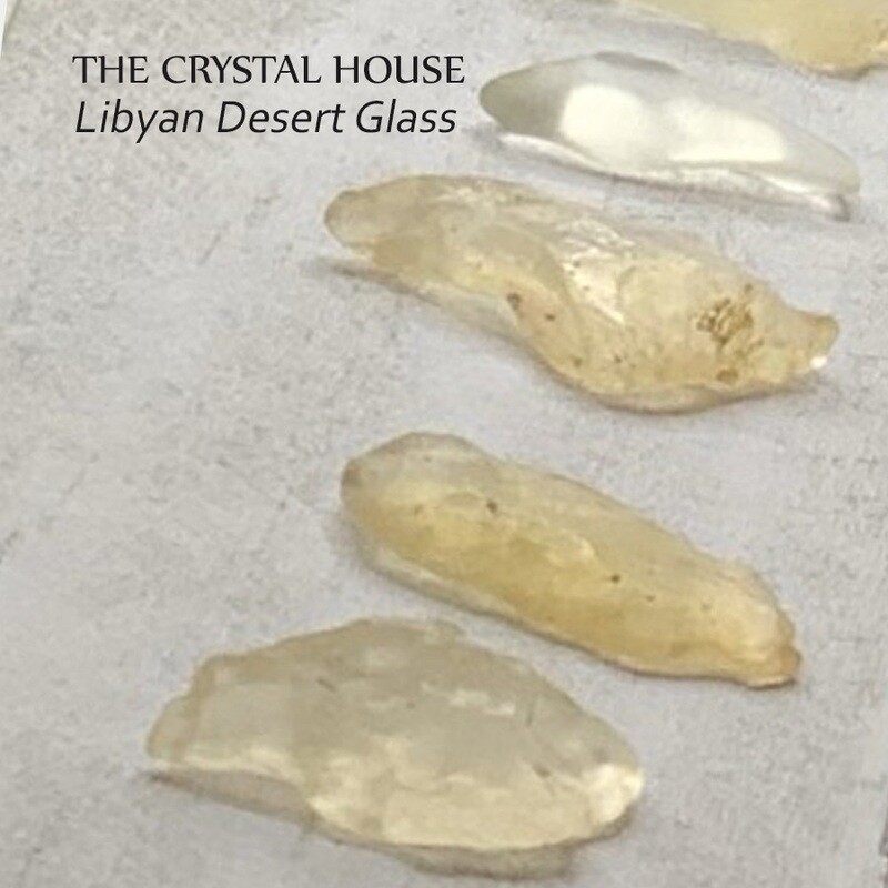Libyan Desert Glass Libyan Desert Glass