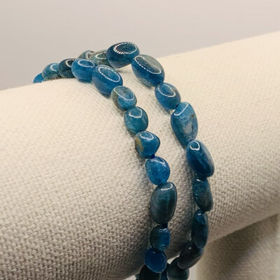 Blue Apatite Bracelet
