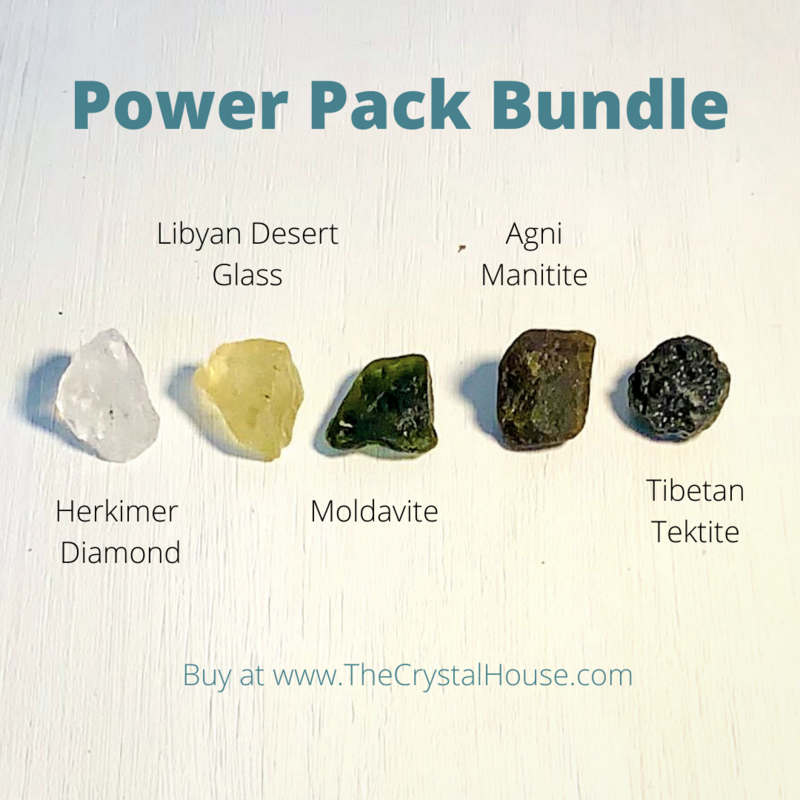Power Pack Crystal Bundle Power Pack Crystal Bundle