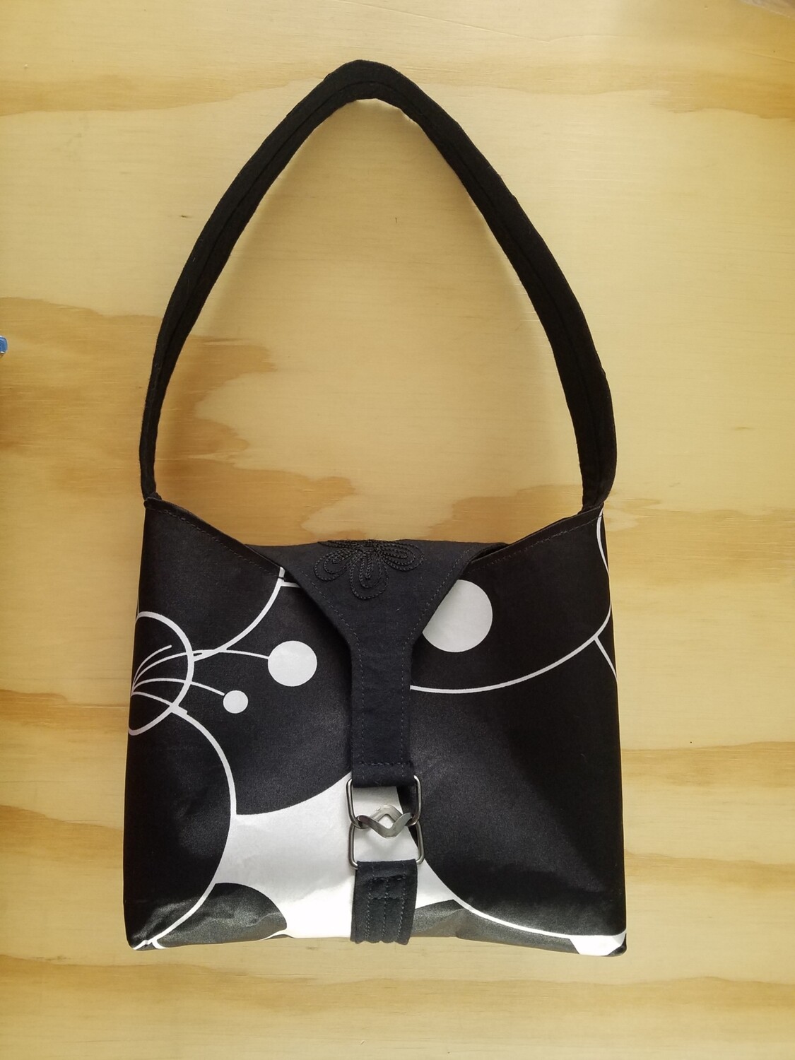 Bolso de Hombro A Cuadros