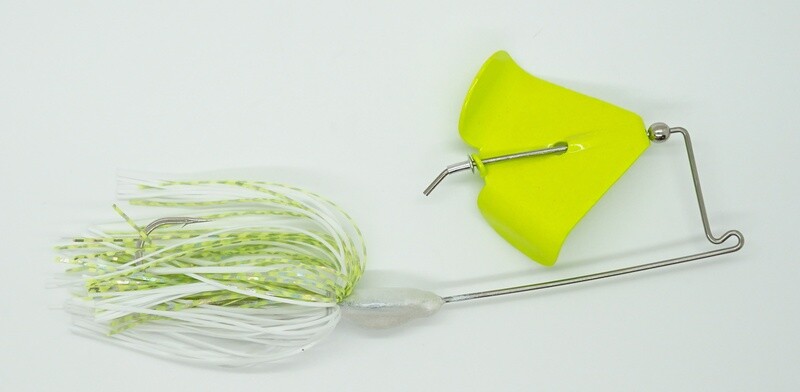 Chartreuse Shad Buzzbait