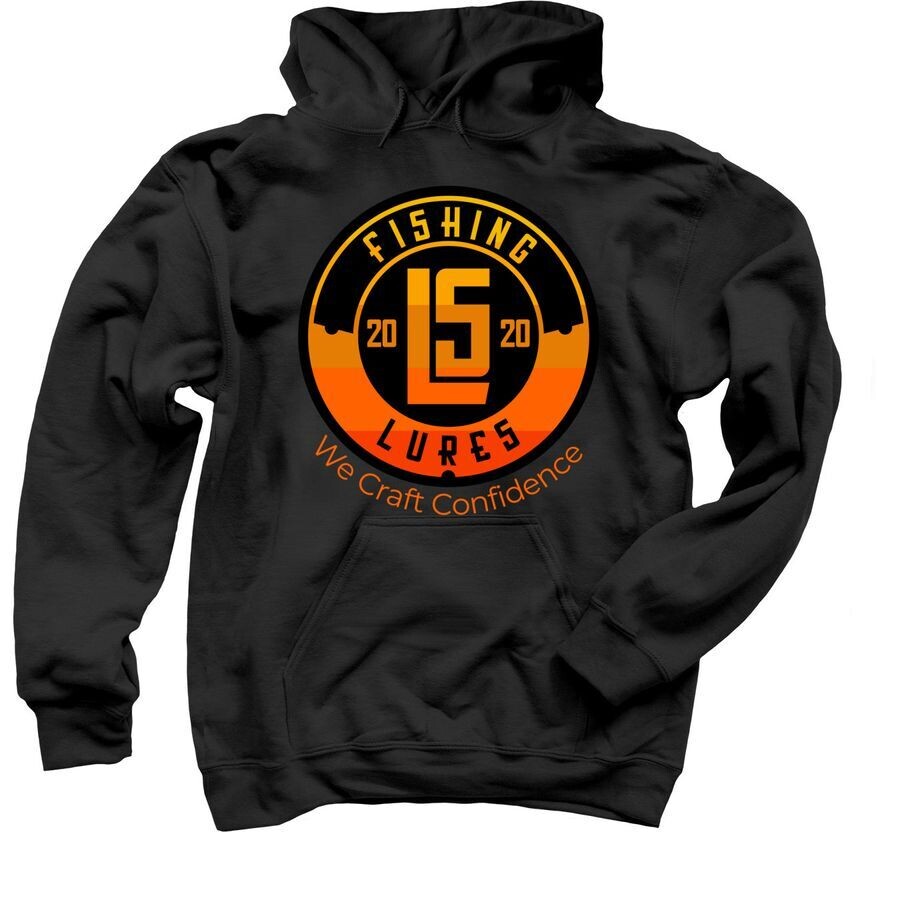 LS Classic Hoodie, Size: Small, Color: Black
