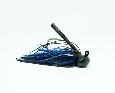 Football Jig, Size: 1/4, Color: Contusion