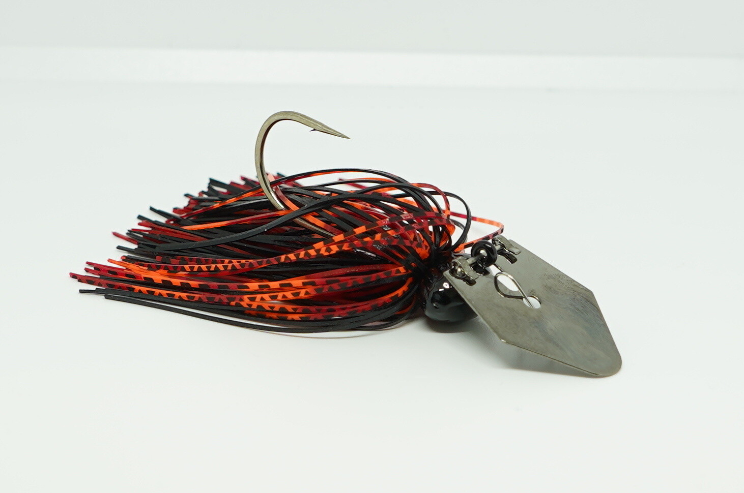 Football Bladed Jig, Color: Bloodhound