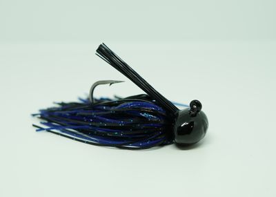 Football Jig, Size: 1/4, Color: Contusion