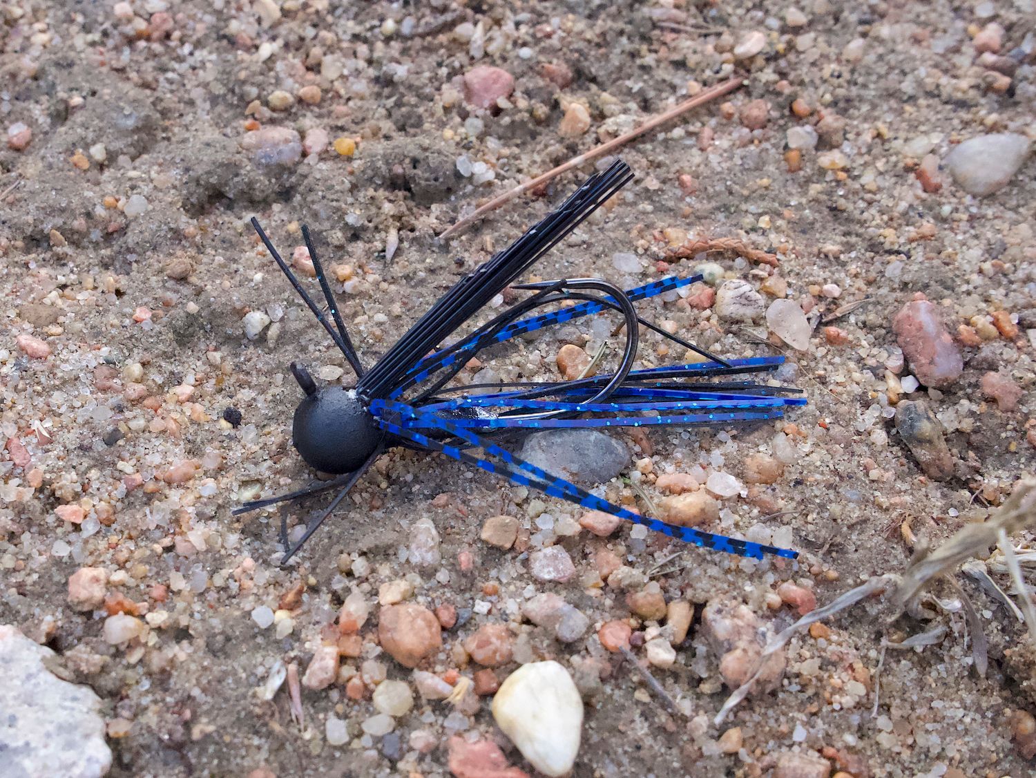 Lil Wizard Finesse Jig 2pk, Size: 5/16, Color: Contusion