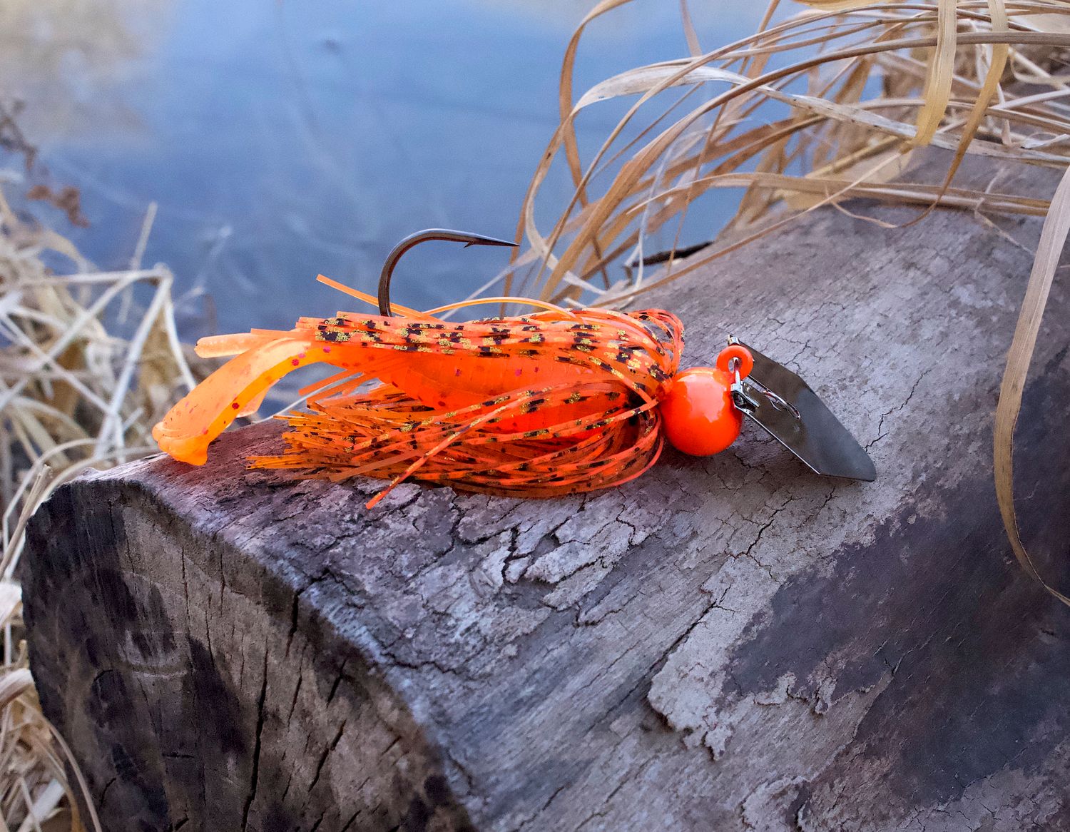 Football Bladed Jig