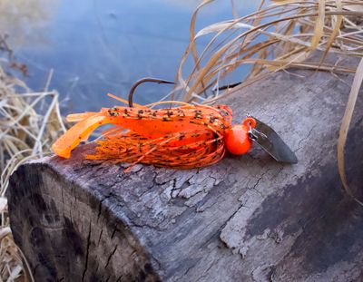 Football Bladed Jig