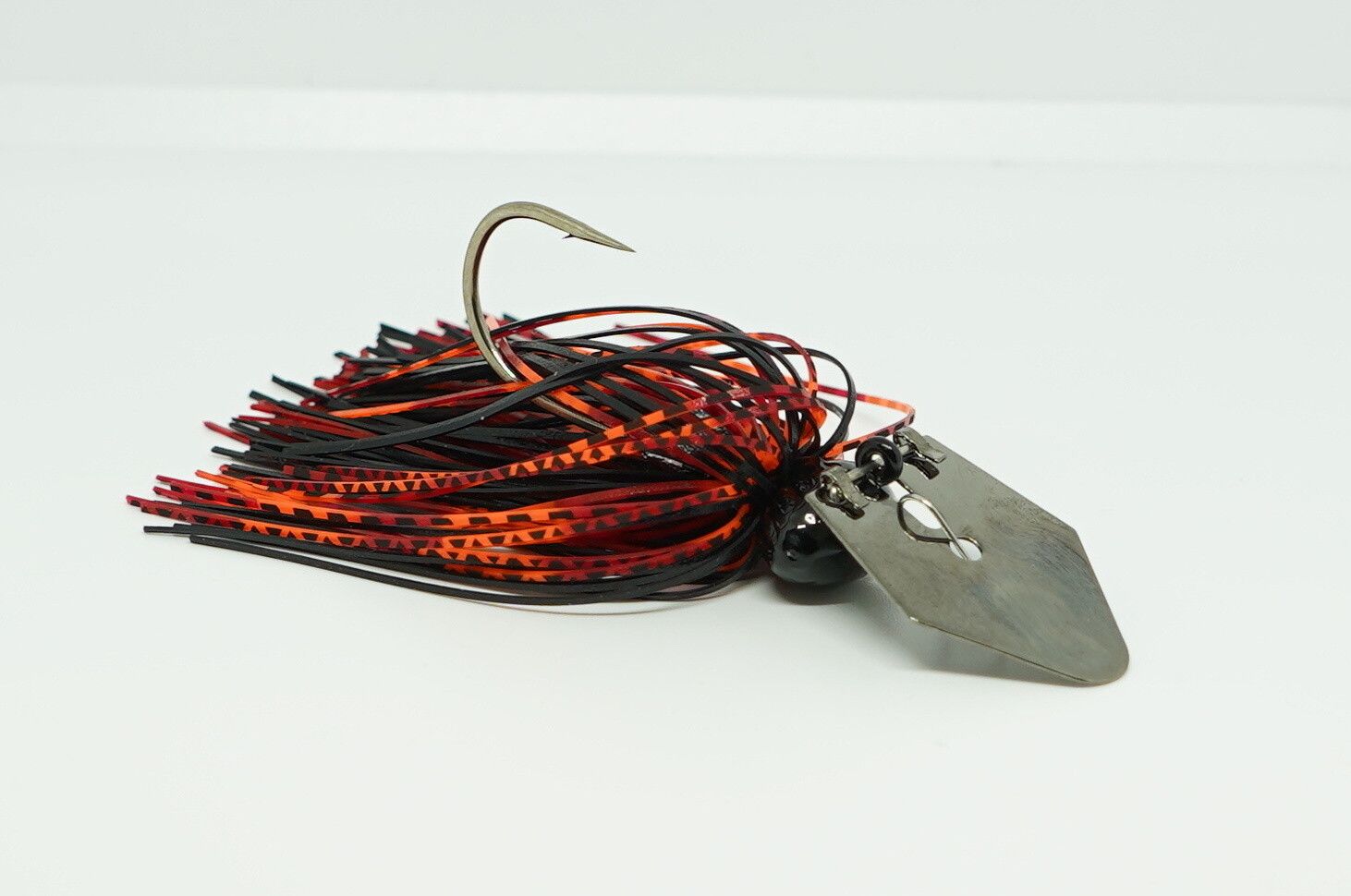 Football Bladed Jig, Size: 3/8, Color: Bloodhound