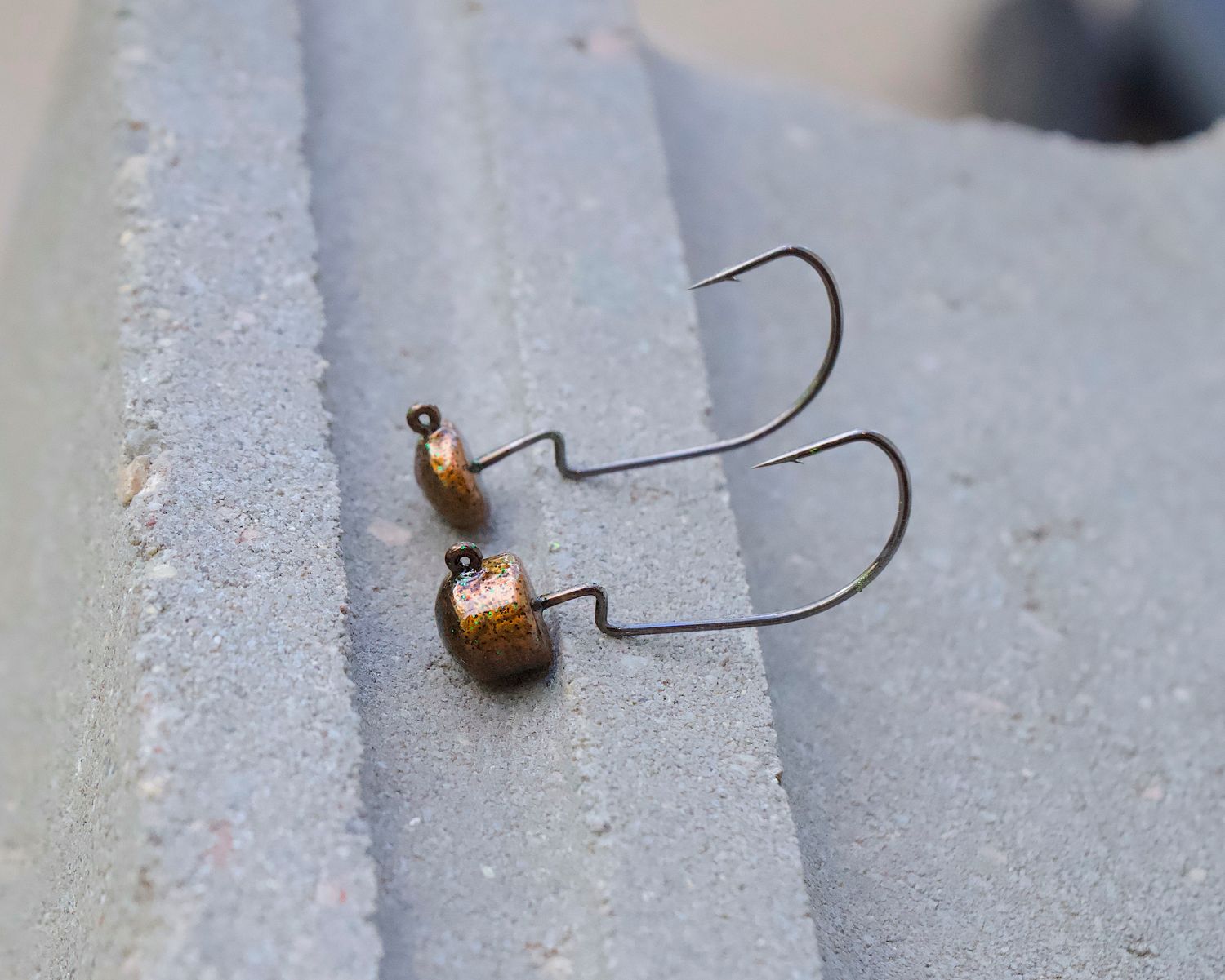 Weedless Ned Head 4pk