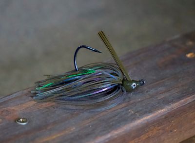 &quot;Two Face&quot; Gaff Swim Jig