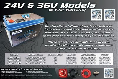 PowerHouse 24V &amp; 36V Models