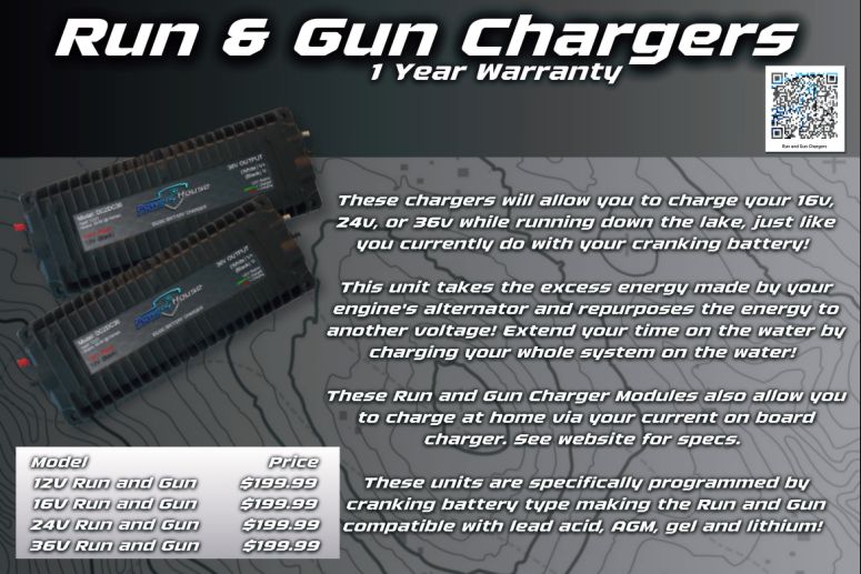 PowerHouse Run &amp; Gun Chargers