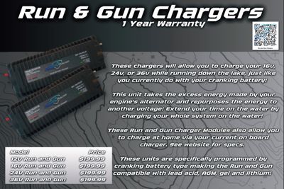 PowerHouse Run &amp; Gun Chargers