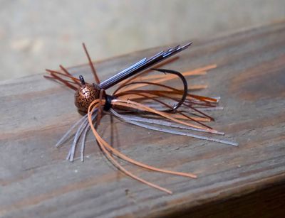 Ghost Copper Craw 2pk