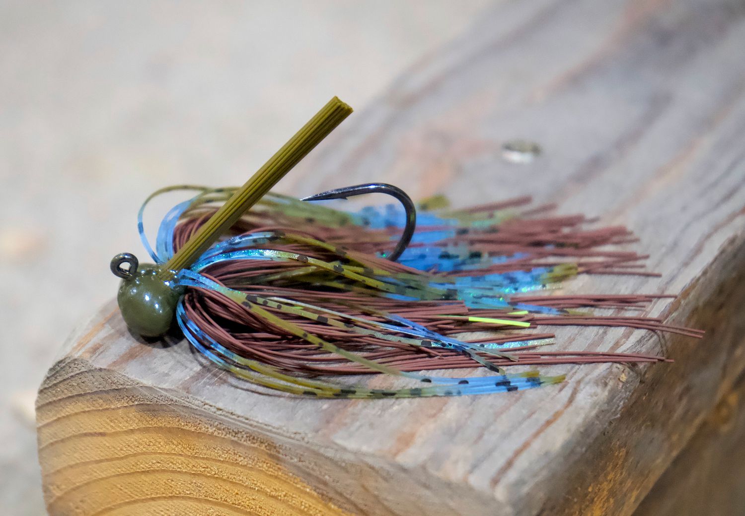 Swamp Craw Mop Jig
