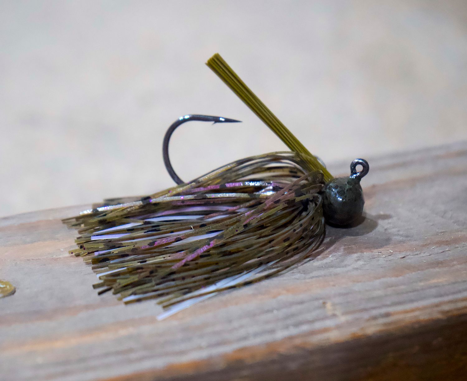 Color 67 Football Jig