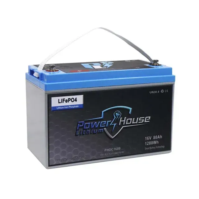16v Lithium - Ion Deep Cycle Batteries