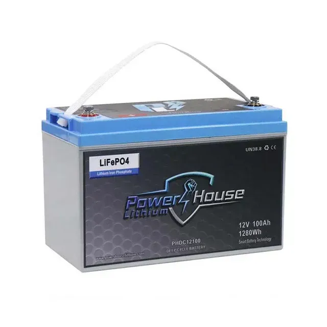 12v Lithium-Ion Cranking Batteries