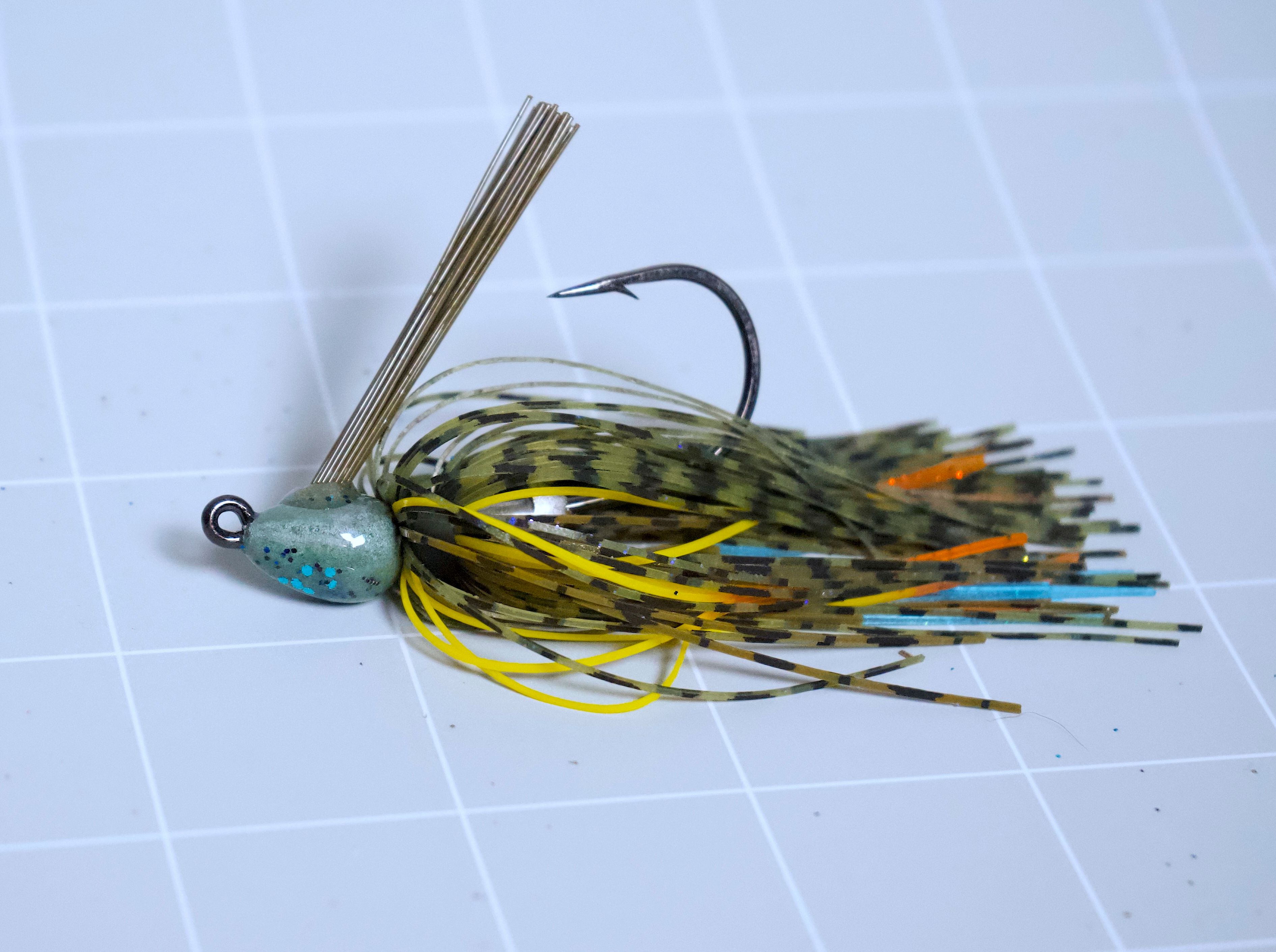 artificial fishing lure manufacturers georgia A.M. - Garlic Infused Soft Plastics, Size: 4in You dont always NEED scent to catch fish LS Lures