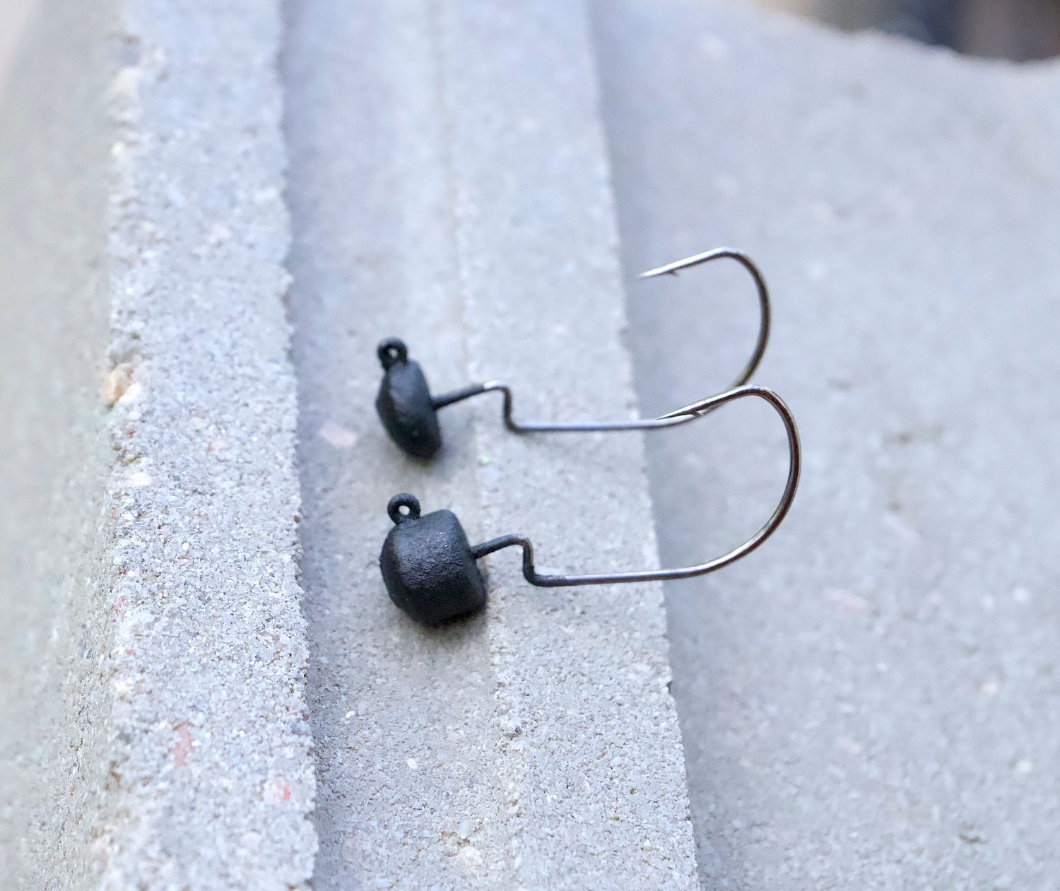 Weedless Ned Head 4pk