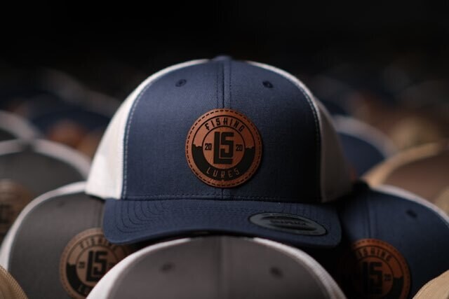 Leather Patch Hats
