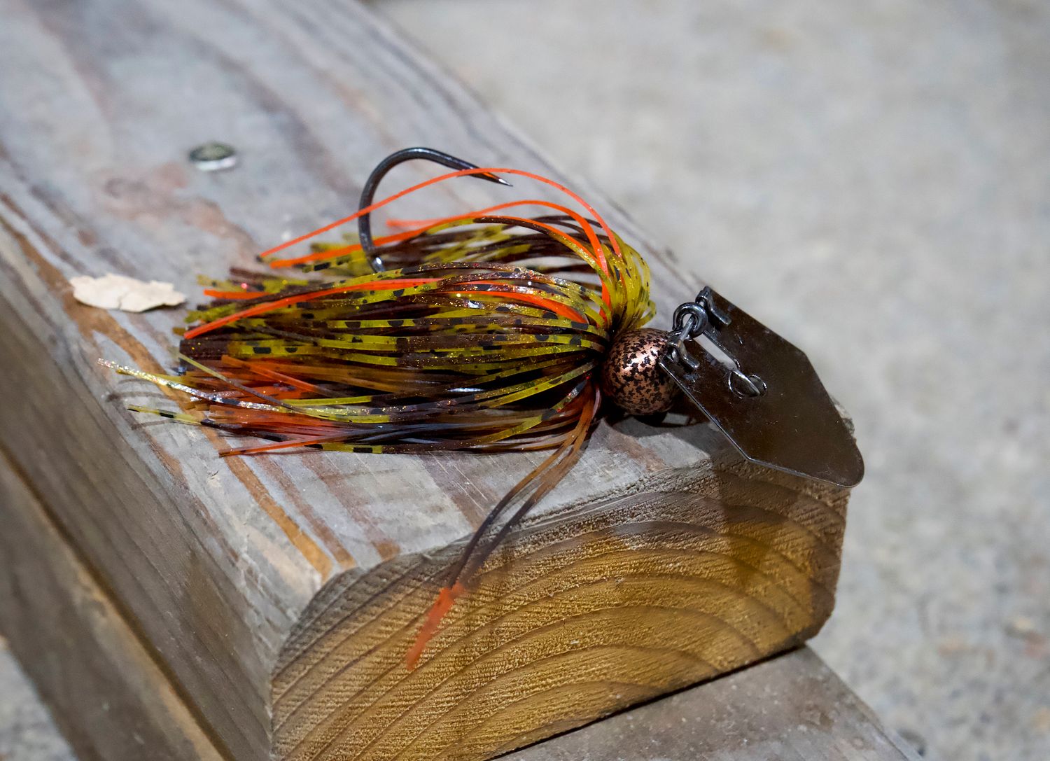 Football Bladed Jig
