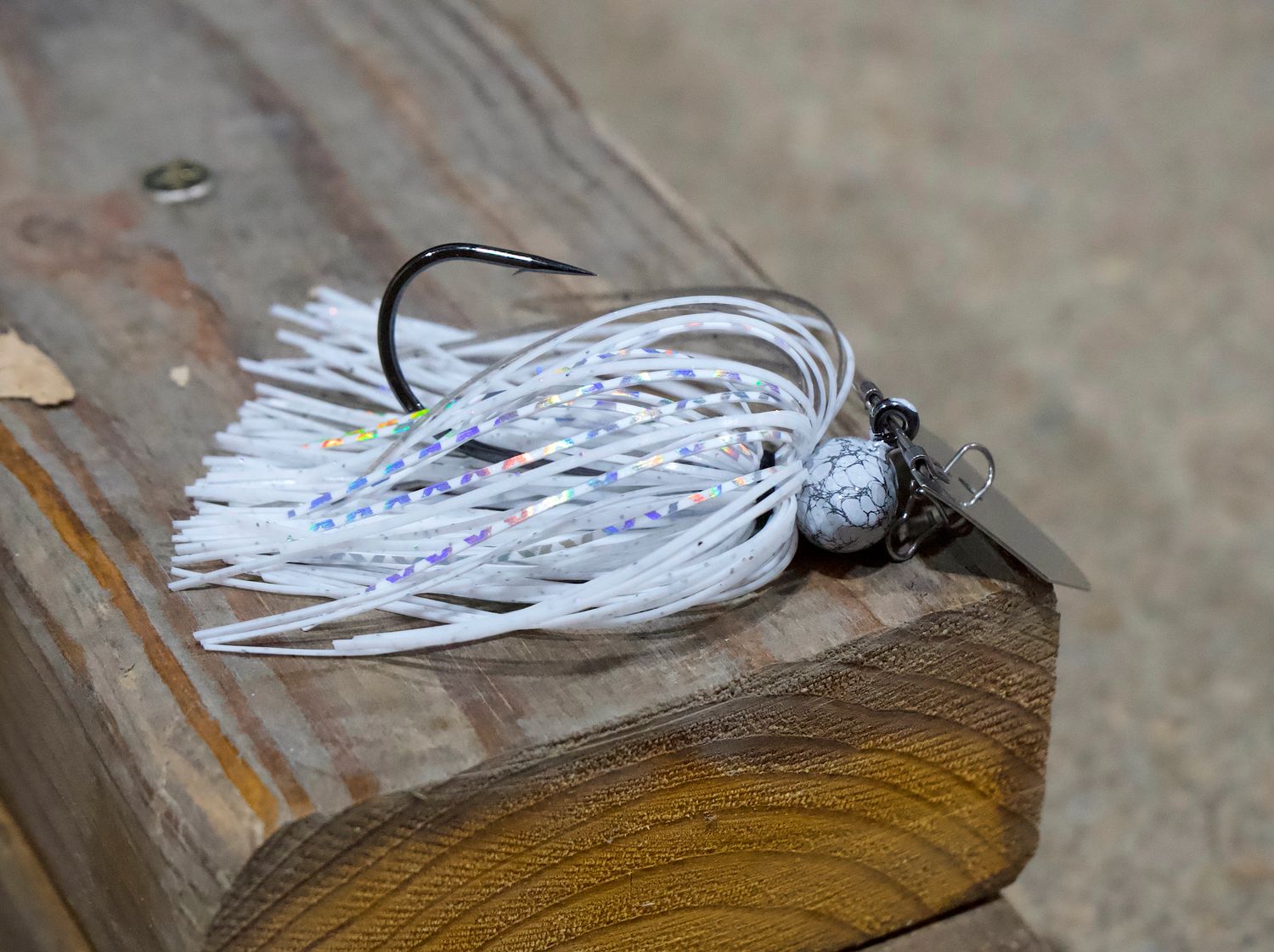 Football Bladed Jig