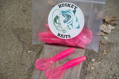 Huskey Baits Phantom Grub 6pk